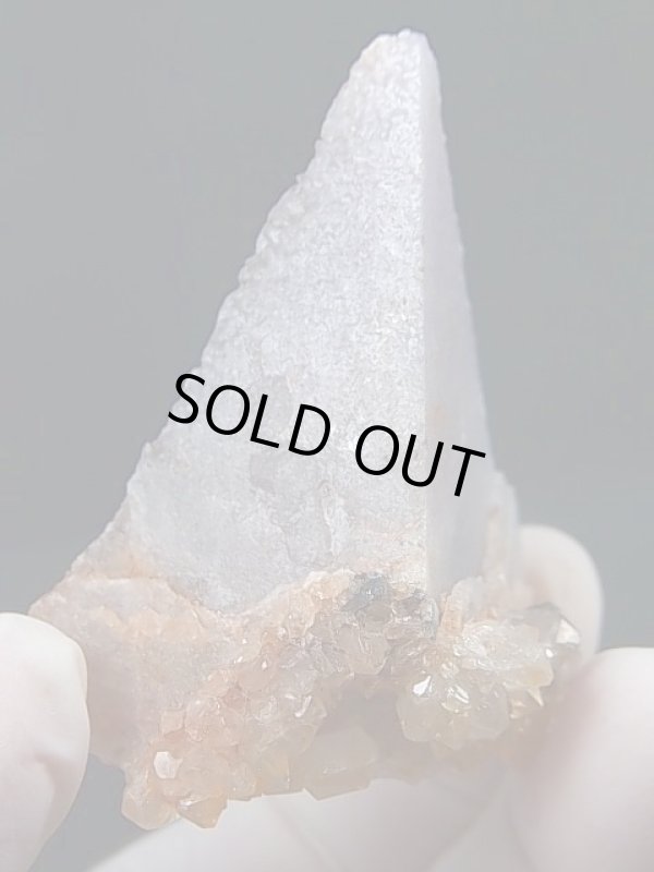 画像1: 南アフリカ産多面体水晶（ポリヒドロイドクオーツ） 46.8g