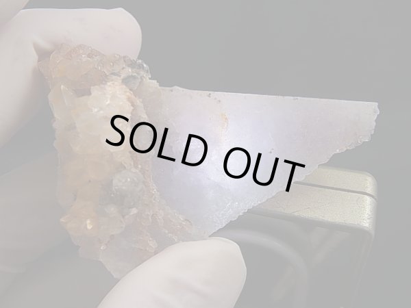 画像2: 南アフリカ産多面体水晶（ポリヒドロイドクオーツ） 46.8g