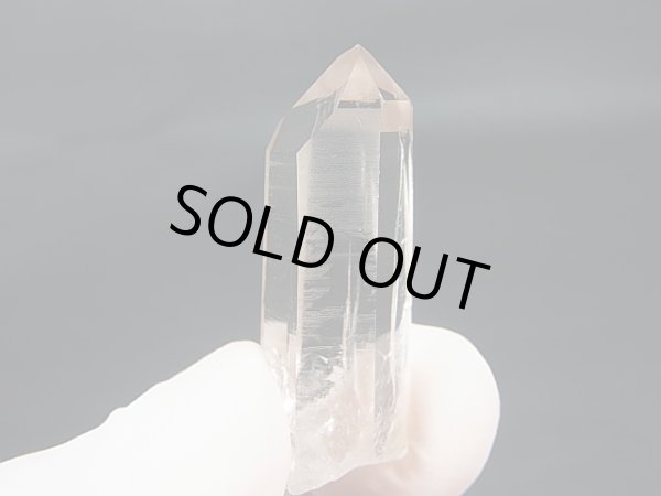 画像1: ノルウェー産ウォータークリア水晶 9.0g