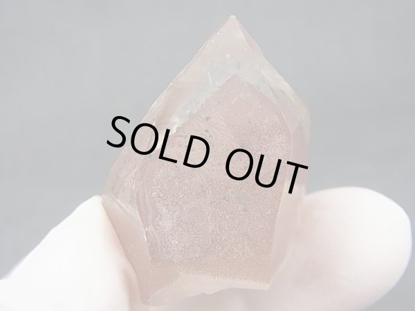 画像1: ノルウェー産レッドファントム水晶 33.2g