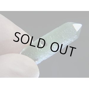 画像: 内モンゴル産グリーン水晶原石 1.8g