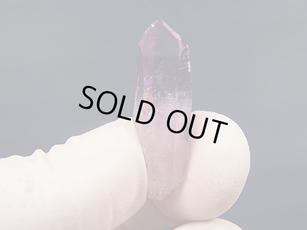 画像1: メキシコ・ベラクルス産アメジストポイント 3.1g