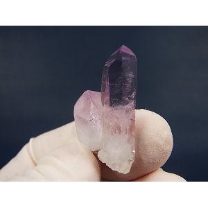 画像: メキシコ・ベラクルス産アメジストポイント（ツイン） 4.7g