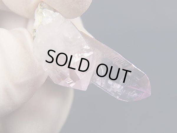 画像2: メキシコ・ベラクルス産アメジストポイント（ツイン） 4.7g