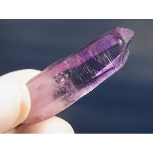 画像: メキシコ・ベラクルス産アメジストポイント（ネガティブクオーツ入り） 9.0g
