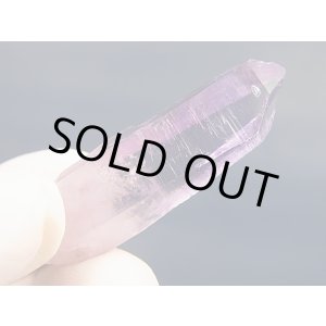 画像: メキシコ・ベラクルス産アメジストポイント(ネガティブクオーツ入り) 9.0g