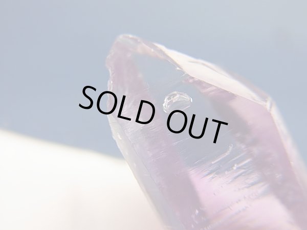 画像2: メキシコ・ベラクルス産アメジストポイント（ネガティブクオーツ入り） 9.0g