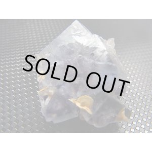画像: 内モンゴル自治区Yindu産ブルーフローライト（ブルー＆パープル）原石 13.0g