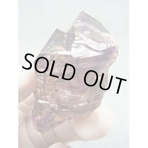 画像: ジンバブエ産シャンガーンアメジスト原石（ＤＴ連晶） 46.6g