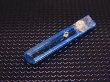 画像2: ジェムグレード宝石需要品質：ベトナム産アクアマリン柱状結晶原石 4.3カラット
