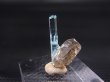 画像2: ベトナム・タインホア産アクアマリン付きスモーキー水晶 0.4g