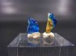 画像2: ジンバブエ産ユークレース結晶原石 2点セット トータル 1.0カラット