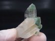 画像1: インド・マニハール産クローライトファントム入り水晶（連晶） 20.8g