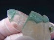 画像2: インド・マニハール産クローライトファントム入り水晶（連晶） 20.8g