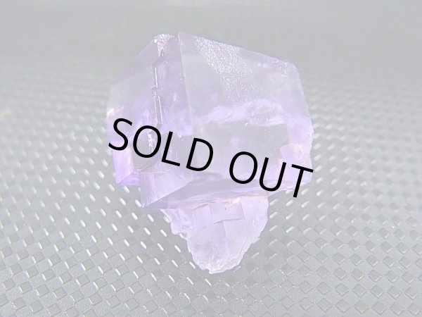 画像2: 新疆天山産パープルフローライト原石 7.2g