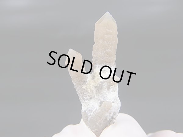 画像2: 内モンゴル産角閃石/ヘデンベルガイト入り水晶原石（ツイン/トラピチェ） 2.5g