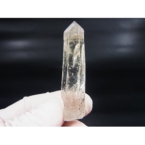 画像: 内モンゴル産インクルージョン入りクリア水晶原石 15.1g