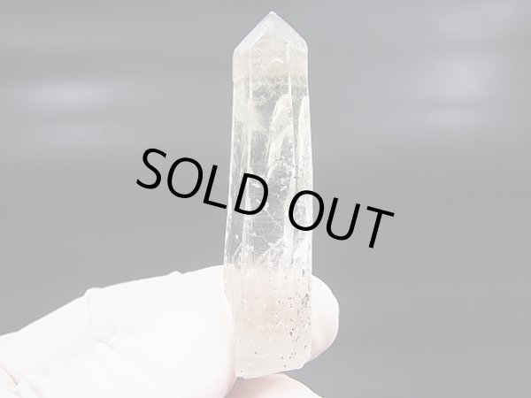 画像1: 内モンゴル産インクルージョン入りクリア水晶原石 15.1g