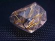 画像2: ブラジル産タイチンルチル水晶研磨原石 14.7g
