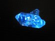画像1: パキスタン・クエッタ産蛍光オイル入りＤＴ水晶 1.9g