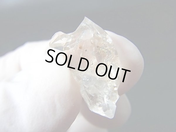 画像2: パキスタン・クエッタ産蛍光オイル入りＤＴ水晶 2.8g