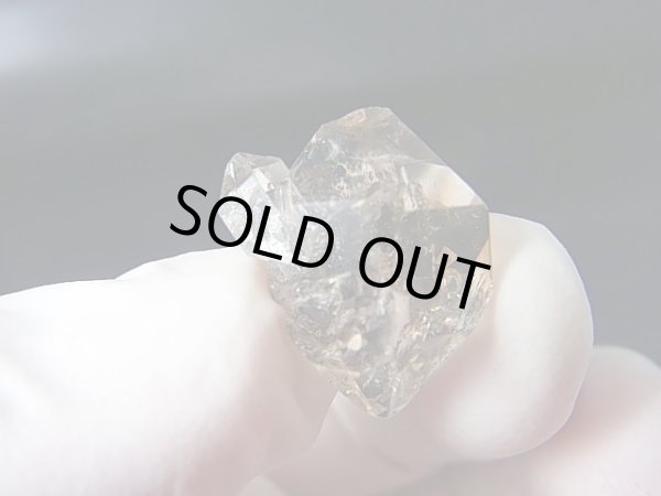 画像2: パキスタン・クエッタ産蛍光オイル入りＤＴ水晶 3.8g