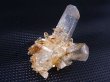 画像1: インド・マニカラン産ゴールデンヒーラー水晶（タビー型ポイント/ソリューション型） 9.6g