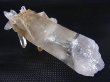 画像1: インド・マニカラン産セルフヒールド（再結晶）水晶ポイント 87.5g