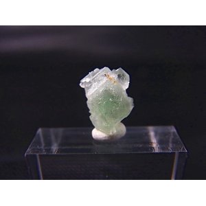 画像: 猪倉大成鉱山産グリーンフローライト原石 1.0g