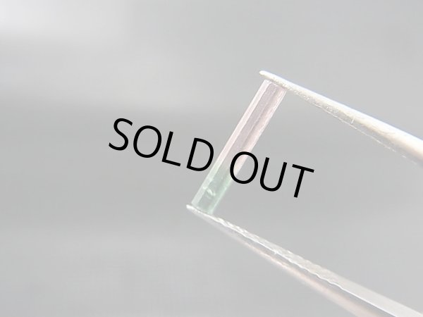 画像2: ブラジル産バイカラートルマリン（ピンク/グリーン）柱状結晶 0.3カラット