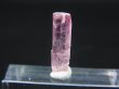 画像1: アフガニスタン産ピンクトルマリン柱状結晶 1.8カラット