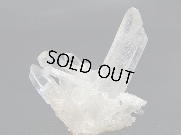 画像1: インド・マニカラン産水晶クラスター 39.0g