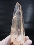 画像1: キャビネットサイズ：タンザニア産モンドクオーツ・ポイント（チューブインクルージョン） 287.8g