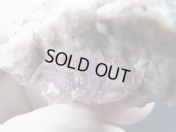 画像2: メキシコ・ソノラ州産アメジスト原石 32.4g