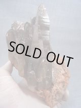 画像: キャビネットサイズ：タンザニア産モンドクオーツ（スモーキー/カテドラル） 1,182.6g