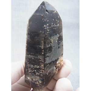 画像: 山東省産モリオン（黒水晶） 130.4g