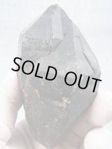 画像: 山東省産モリオン(黒水晶) 287.7g