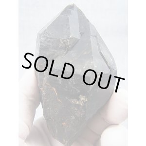 画像: 山東省産モリオン(黒水晶) 287.7g