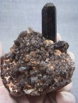 画像1: スコットランド産ケアンゴーム（スモーキー）水晶原石 160.8g