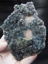 画像: ブラジル産フラワーブルーアメジスト原石 121.4g