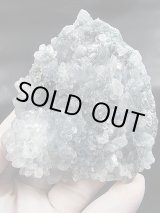 画像: ブラジル産フラワーブルーアメジスト原石 229.6g