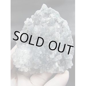 画像: ブラジル産フラワーブルーアメジスト原石 229.6g