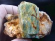 画像2: キャビネットサイズ：ベトナム・タインホア産アクアマリン付き水晶原石 501.3g