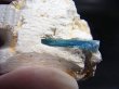 画像2: ベトナム・タインホア産宝石品質アクアマリン付きカオリナイト 44.0g