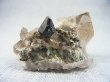画像1: ノルウェー産スモーキー水晶クラスター（アナテース付き） 24.8g