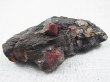 画像1: スウェーデン・ダーラナ産ガーネット原石 123.7g