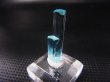 画像2: ジェムグレード宝石需要品質：ベトナム産アクアマリン柱状結晶原石（ダブル） 4.4カラット