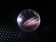 画像2: マダガスカル産ピンクエンジェルラダー水晶丸玉 11.5mm