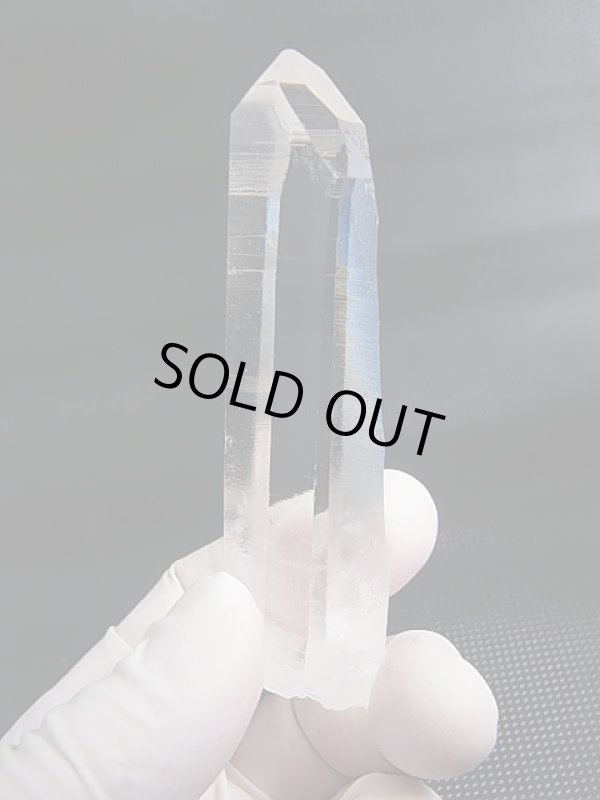 画像1: ベトナム・ムーカンチャイ水晶「トゥーレ・レムリアンシード」ポイント（タイムリンクパスト/レムリアンリッジ） 66.1g