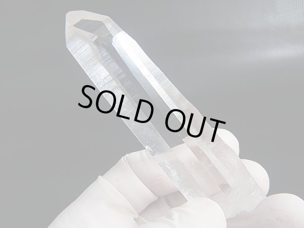 画像2: ベトナム・ムーカンチャイ水晶「トゥーレ・レムリアンシード」ポイント（タイムリンクパスト/レムリアンリッジ） 66.1g